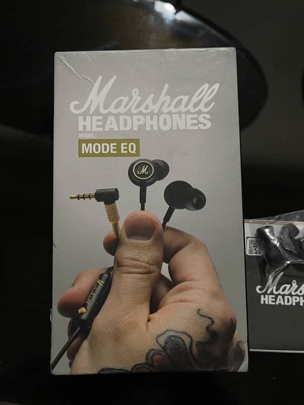 Marshall Mode EQ Wired Headphone 3