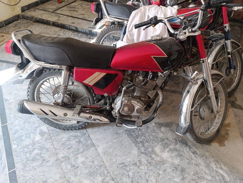 honda 125 4