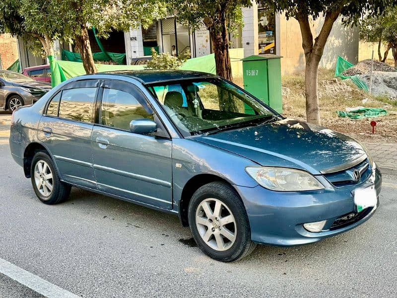 Honda Civic Prosmetic 2005 1