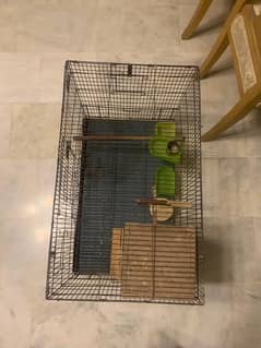 Parrot cage