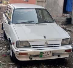 Suzuki Khyber Swift  japani Model 1988 Color White  03009438099