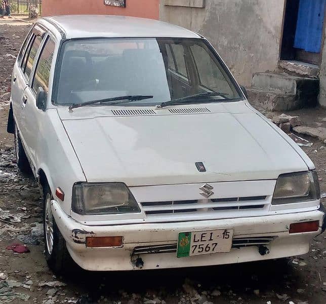 Suzuki Khyber Swift  japani Model 1988 Color White  03009438099 0