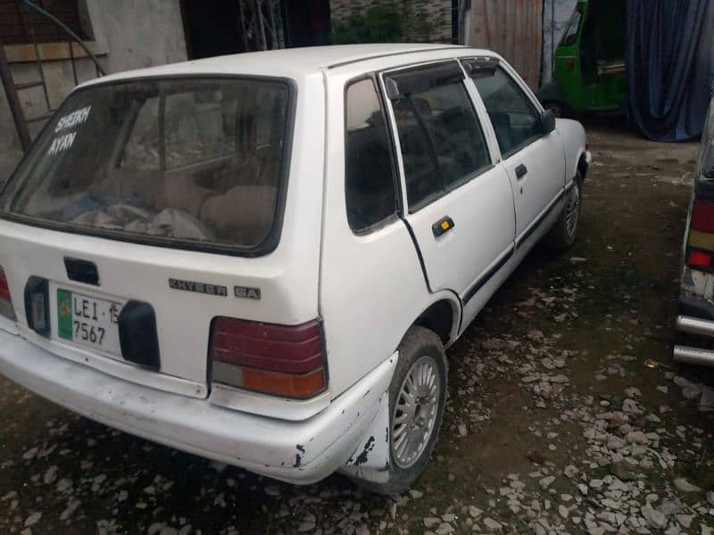 Suzuki Khyber Swift  japani Model 1988 Color White  03009438099 3