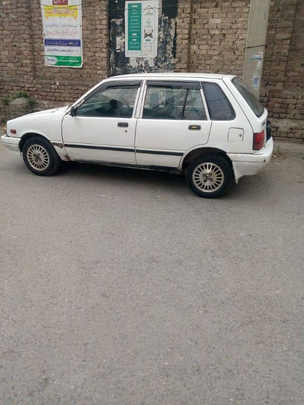 Suzuki Khyber Swift  japani Model 1988 Color White  03009438099 9