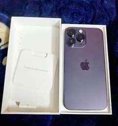 Iphone 14 Pro PTA Approved Hk 128 GB