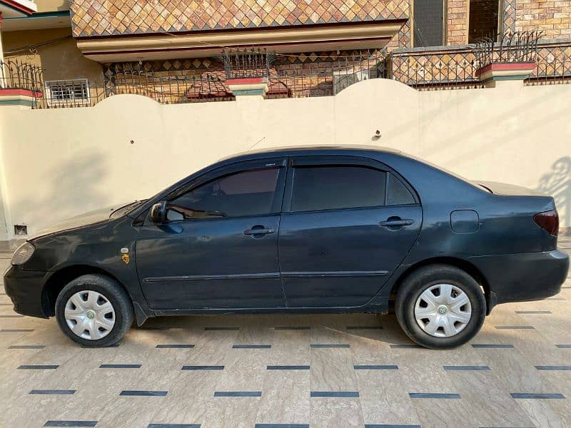 Toyota Corolla saloon  2004 0