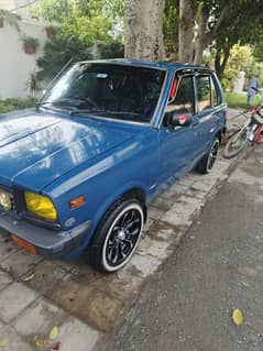 Suzuki FX 1986