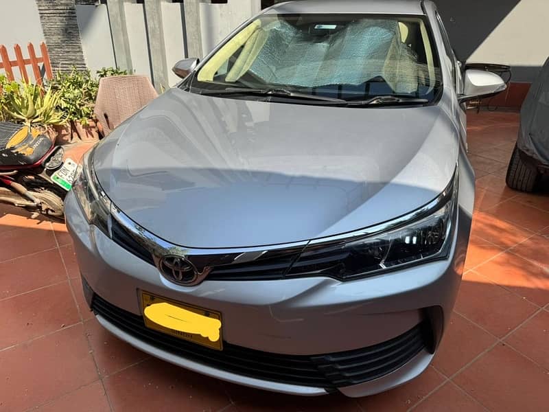 Toyota Corolla Altis 2017 1