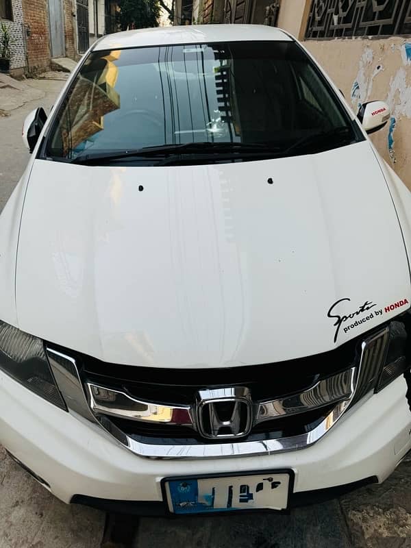 Honda City Aspire 2017 1