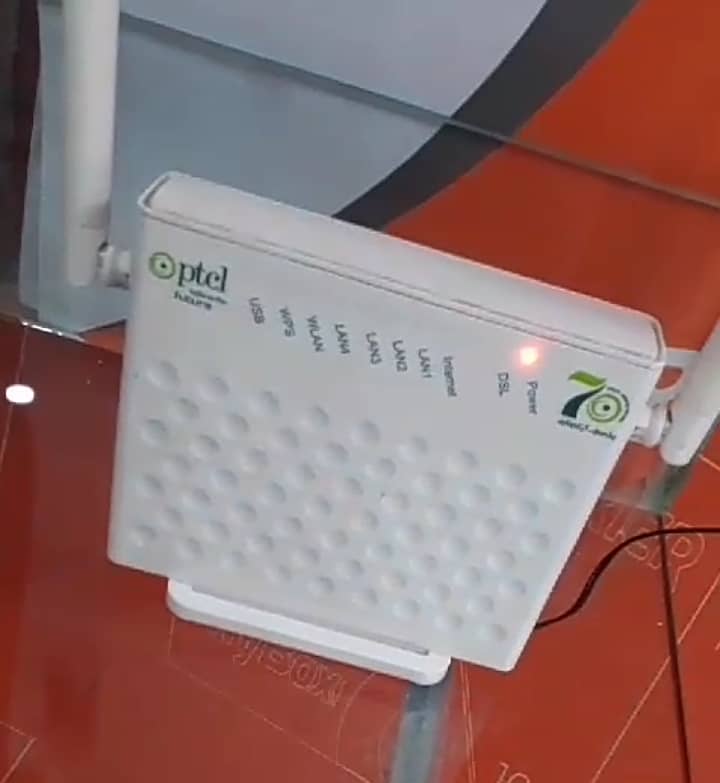 ZTE PTCL ROUTER 0