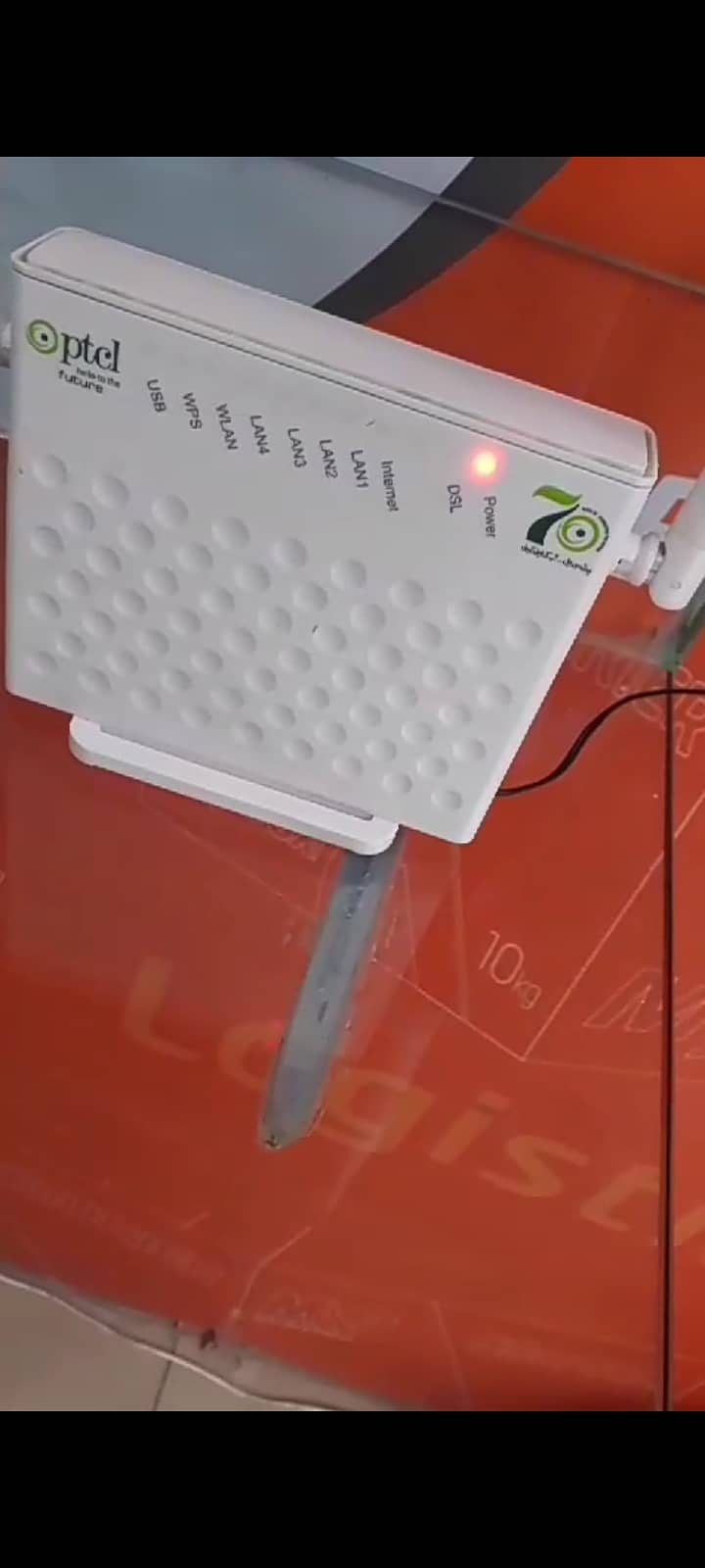 ZTE PTCL ROUTER 2