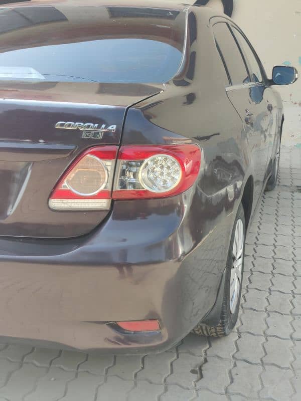 Toyota Corolla XLI 2012 converted GLI 1