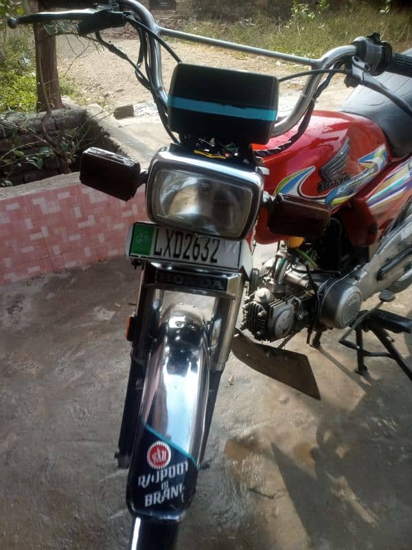 Honda 70cc for sale 4