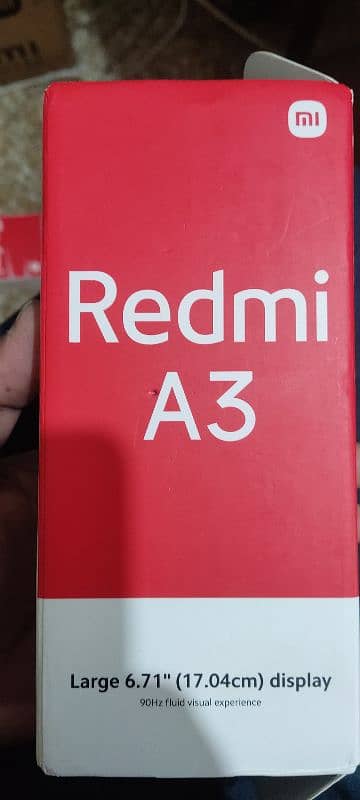 redmi a3 4/128 gb dual sim official approved 6