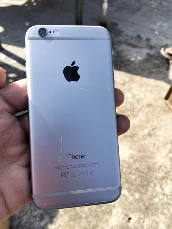 iphone 6 non pta  candition 10/10 32gb Sialkot  Chobara   03051620542 2