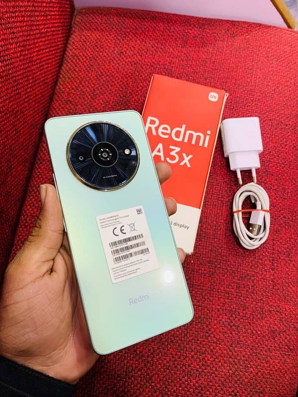 redmi A3x red add 1