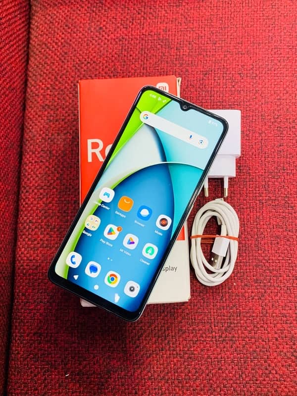 redmi A3x red add 2