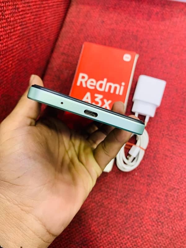 redmi A3x red add 3