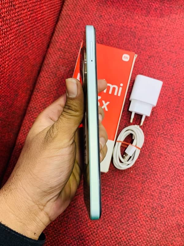 redmi A3x red add 4