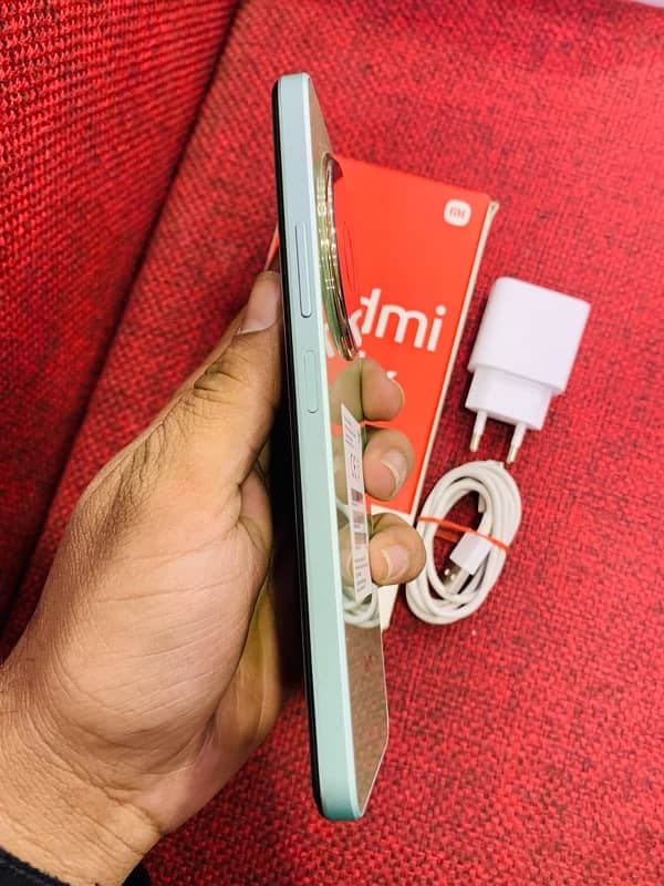 redmi A3x red add 5