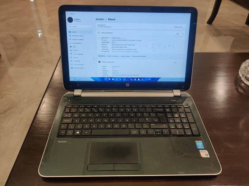 HP Pavilion 15 with SSD and Nvidia 1