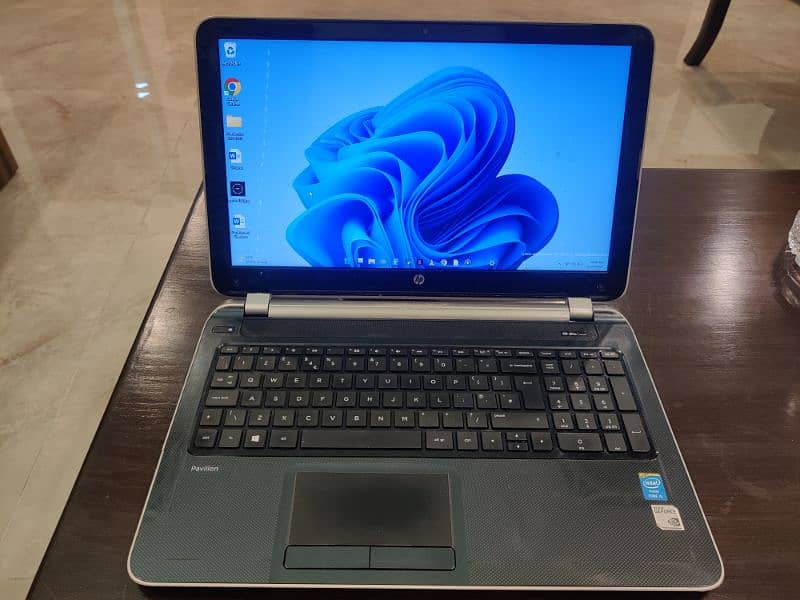 HP Pavilion 15 with SSD and Nvidia 2