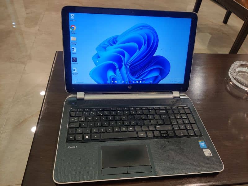 HP Pavilion 15 with SSD and Nvidia 3