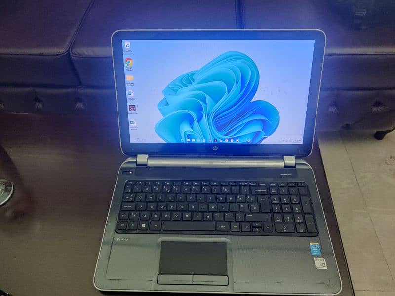 HP Pavilion 15 with SSD and Nvidia 9