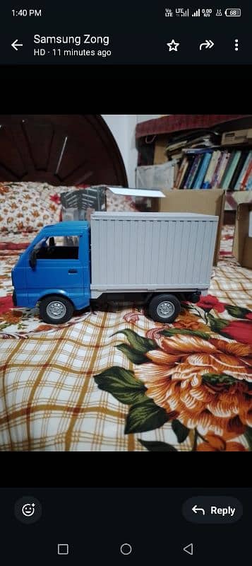 R/C pickup model 2