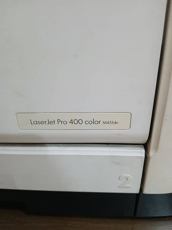 colour printer (Hp laserjet pro 400 colour) 1