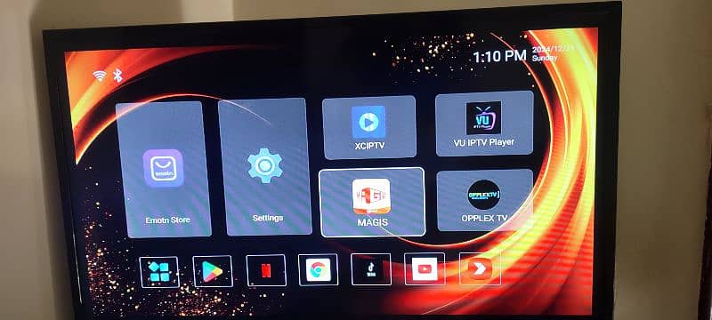 Android T. v box with IPTV and Many many more 2