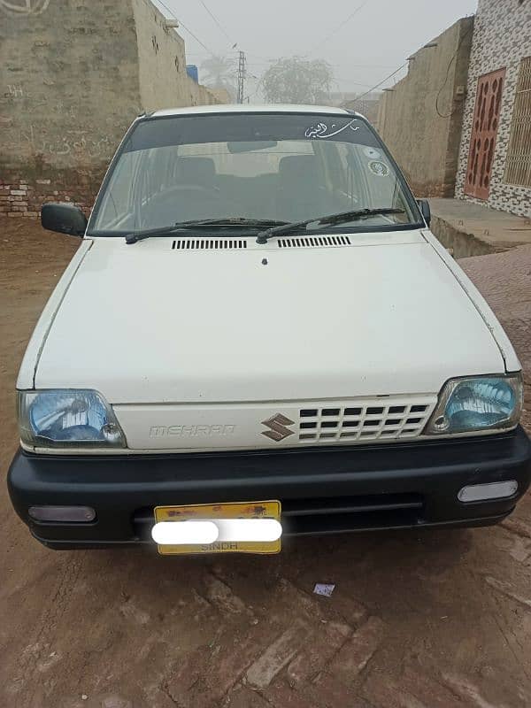 Suzuki Mehran VXR 2015 Bumper to bumper original 0