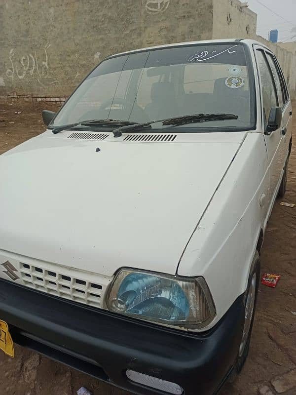 Suzuki Mehran VXR 2015 Bumper to bumper original 2