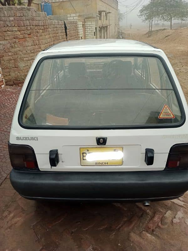 Suzuki Mehran VXR 2015 Bumper to bumper original 3