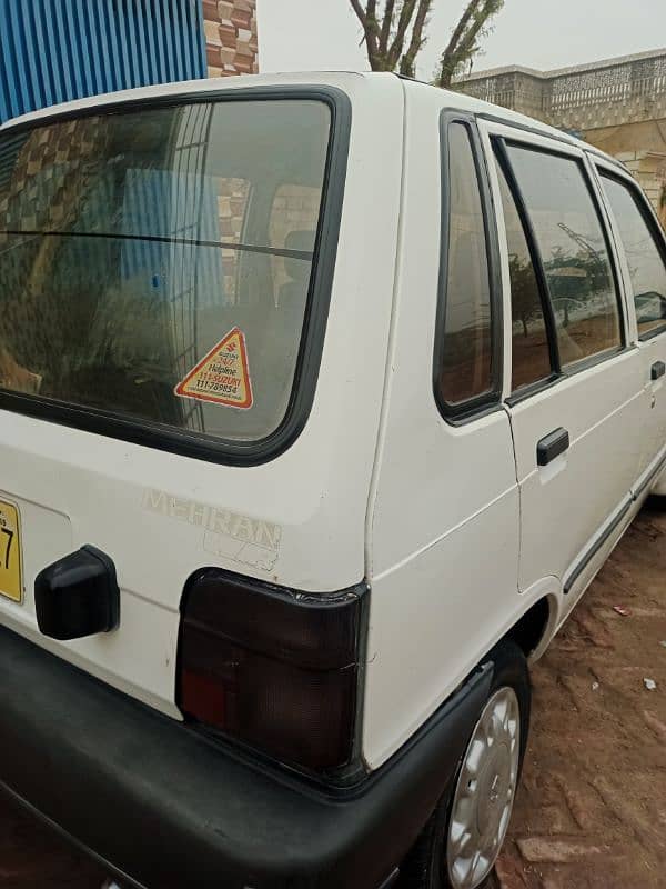 Suzuki Mehran VXR 2015 Bumper to bumper original 4