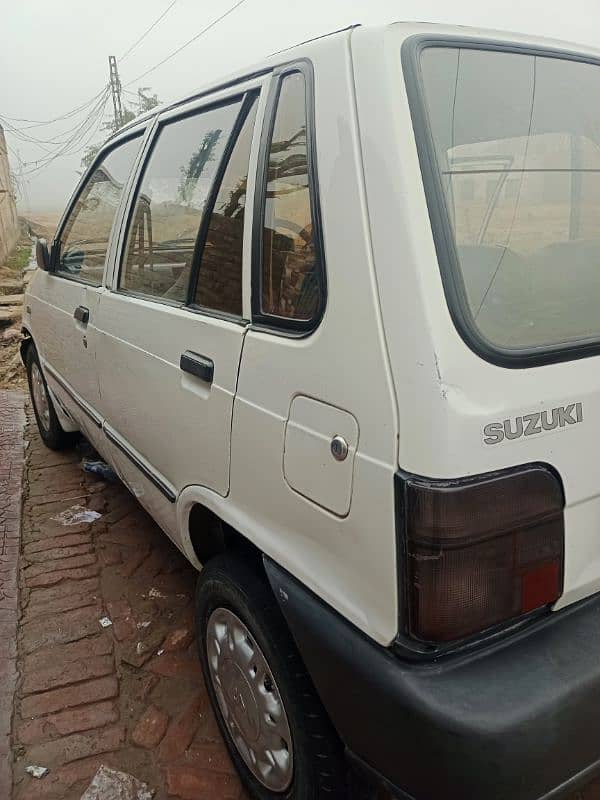 Suzuki Mehran VXR 2015 Bumper to bumper original 5