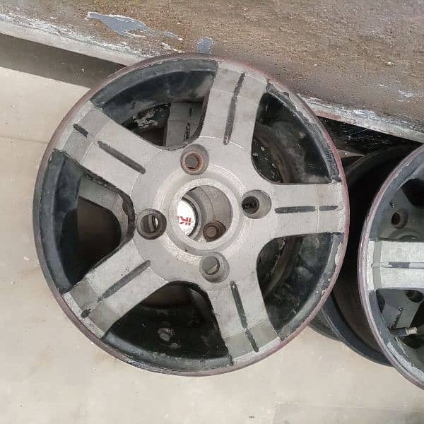 Rims 12 Size Hai Good Condition 0