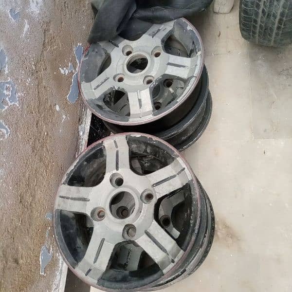 Rims 12 Size Hai Good Condition 1