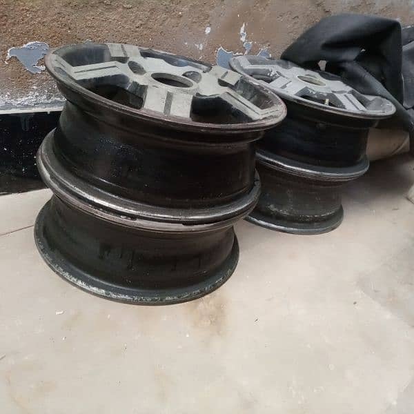 Rims 12 Size Hai Good Condition 2