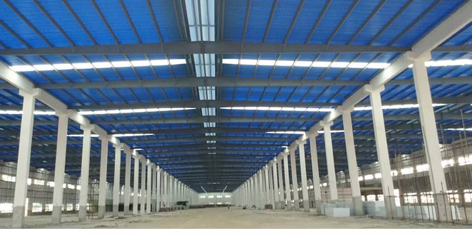 Parking shed / Fiber glass / fiber sheet / Transparent fiber sheet 15