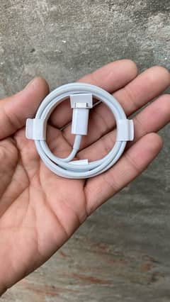 iPhone SE 2022 Box Pulled C to Lightning Cable