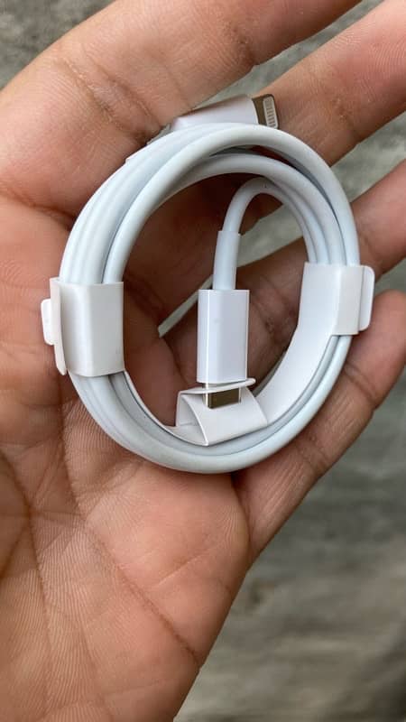 iPhone SE 2022 Box Pulled C to Lightning Cable 6