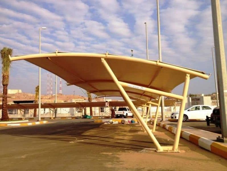 Car parking sheds | Pole Parking | Wall mounted | Car porch | Tensile 0