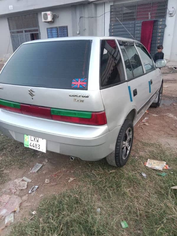 Suzuki Cultus VXR 2001 2