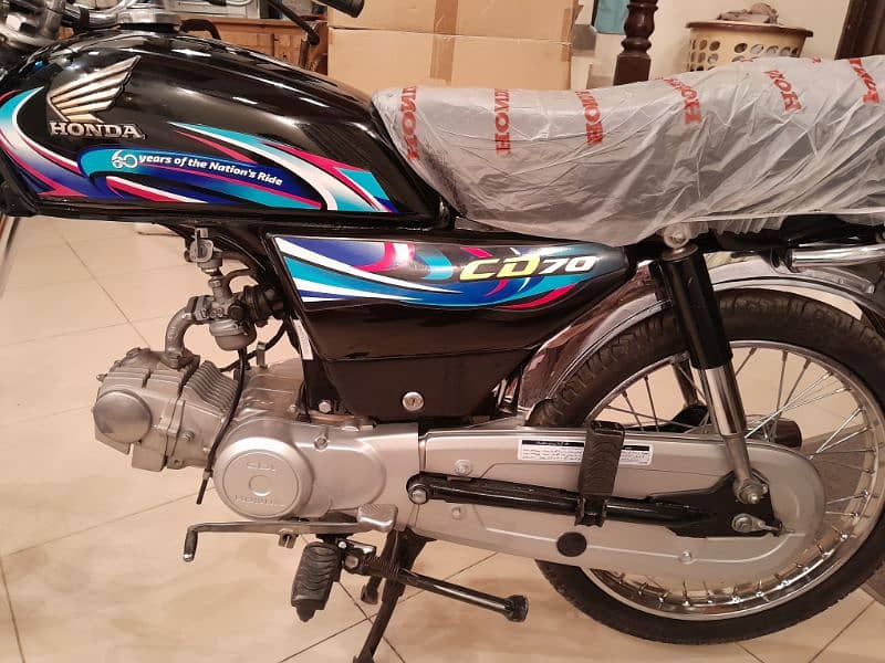 HONDA 70 3159468591 BRAND NEW BIKE 2024 2