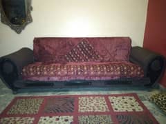 sofa cum bed large size for sale