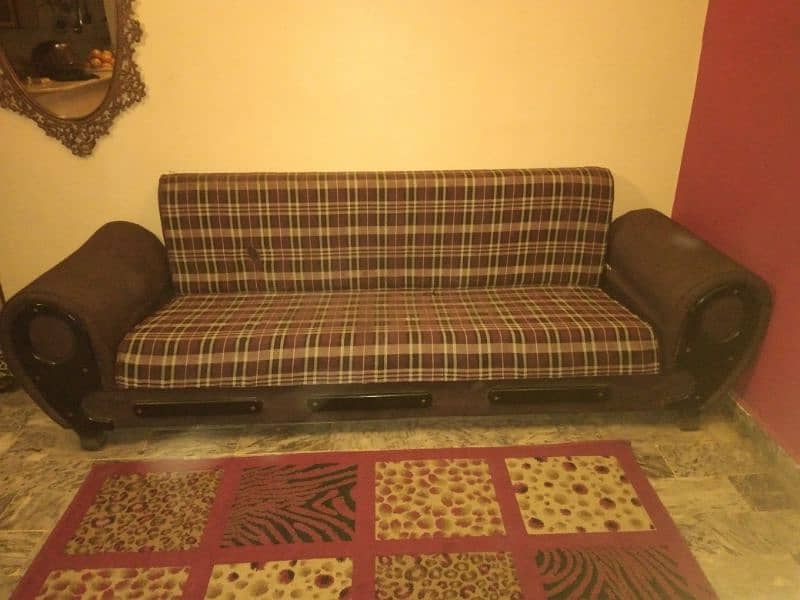 sofa cum bed large size for sale 1