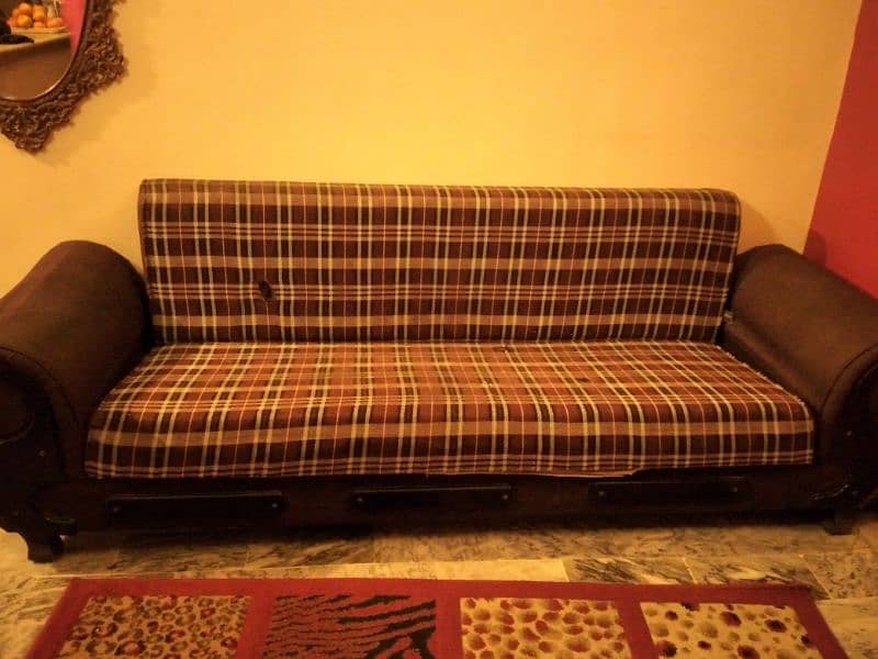 sofa cum bed large size for sale 8