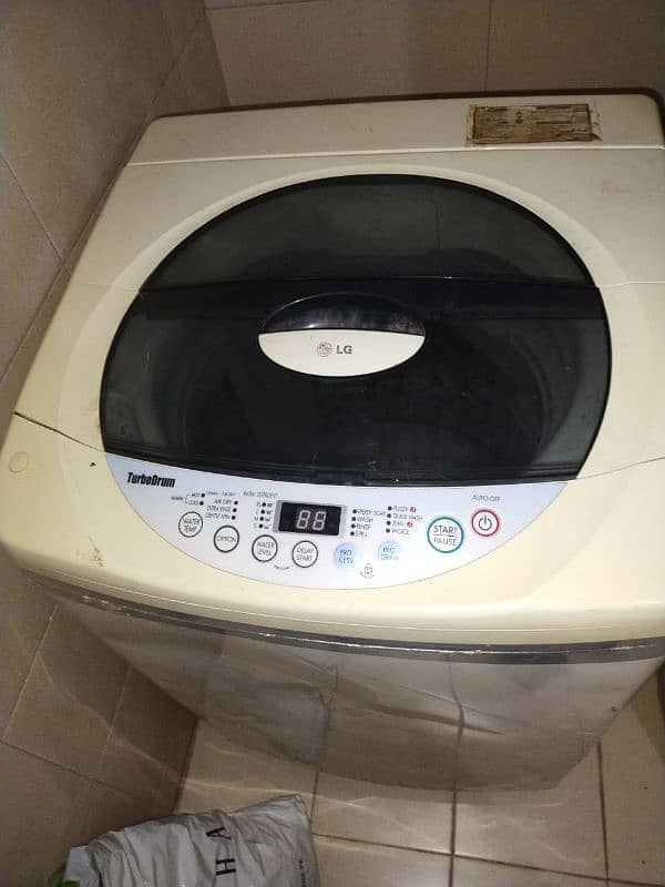 LG fully automatic washing machine 1