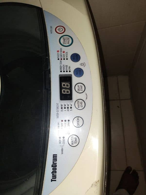 LG fully automatic washing machine 2